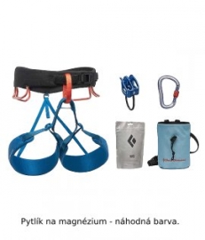 Black Diamond Momentum Harness M'S Package lezecký set